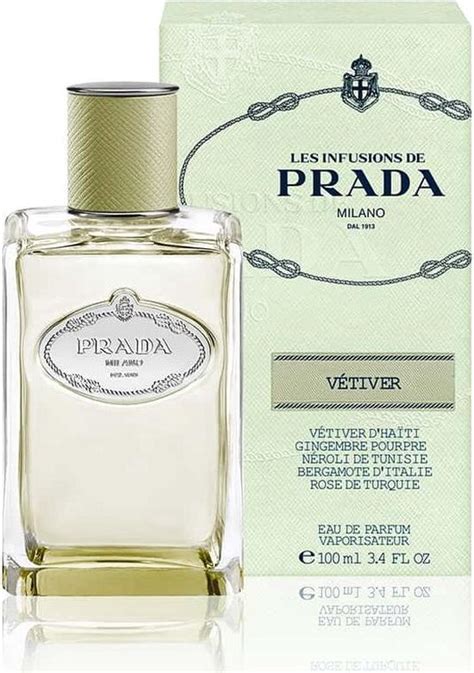 prada infusion de vetiver eau de toilette 100ml|Prada infusion de vétiver.